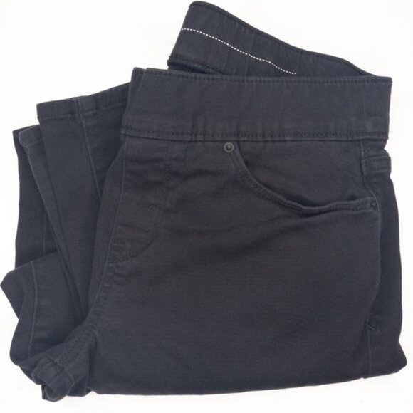 Levis Black Skinny Jegging Slimming Stretchy Fit - Picture 4 of 6